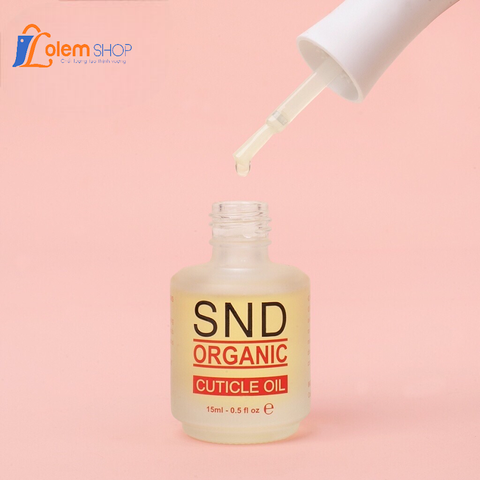 [Chính Hãng] Dầu Tháo Móng Up Snd 15ml, Dầu tháo móng up tiện lợi chứa nhiều tinh chất, không gây rát