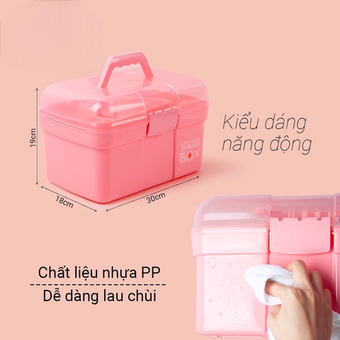 Cốp Nhựa Storage Box