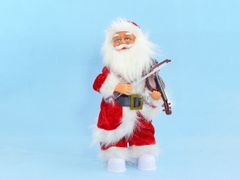 Đồ chơi ông già noel chơi đàn Violin - Quà tặng giáng sinh