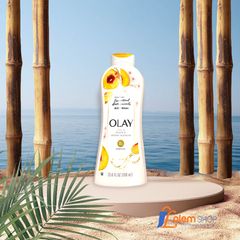 Sữa Tắm Olay B3 Infused With Essential Botanicals 700ml, làm sạch, nuôi dưỡng làn da