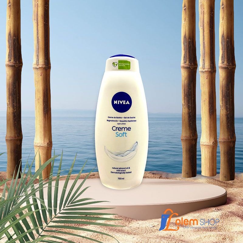 Sữa Tắm Nivea 750ml, dưỡng thể dưỡng da ,giảm dầu nhờn, vi khuẩn và bụi bẩn bám trên bề mặt da