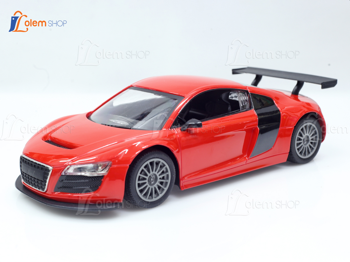 Mô Hình Xe Hơi Thể Thao Audi R8 Iron Man tỉ lệ 124 hãng Mini Auto