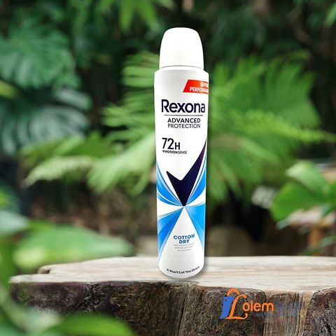 Xịt Khử Mùi Nữ Rexona MotionSense 200ml