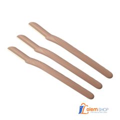 Dao Cạo Mày Silubi 3 Cây Gấu Nâu