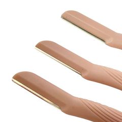 Dao Cạo Mày Silubi 3 Cây Gấu Nâu