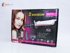 Lược Điện Xoay 360 Độ Chải Sấy Tóc 04 đầu Shinon