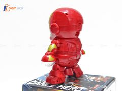 Đồ Chơi Người Máy Iron Man Nhảy Múa