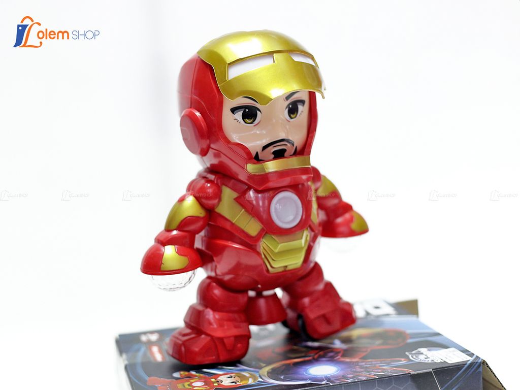 Đồ Chơi Người Máy Iron Man Nhảy Múa