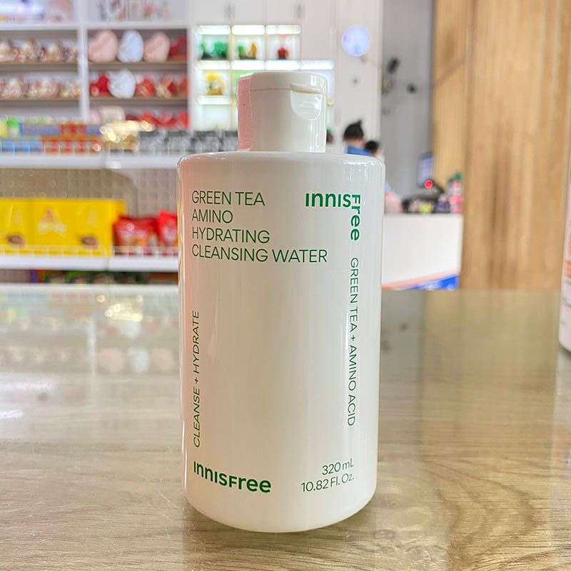 Tẩy Trang Innisfree 320ml Green Tea Amino Acid Mẫu Mới