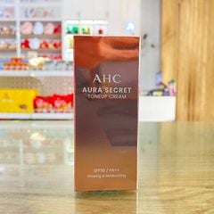 Kem Dưỡng Ahc 50g Aura Secret Toneup Cream Spf 30 Pa++ Nâng Tone, giảm nám da, tàn nhang, nếp nhăn