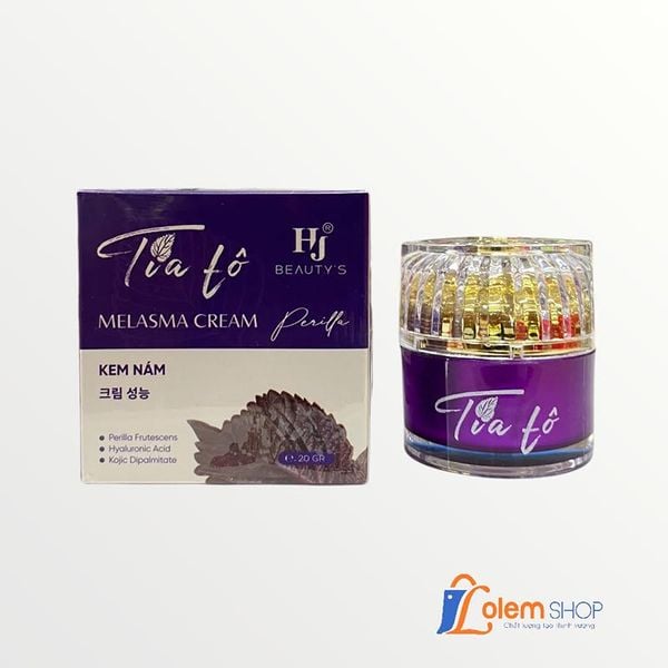 Kem Tia Tô HJ 20g làm mờ thâm nám