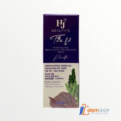 Serum Tía Tô HJ 15m Giảm Mụn, se khít lổ chân lông