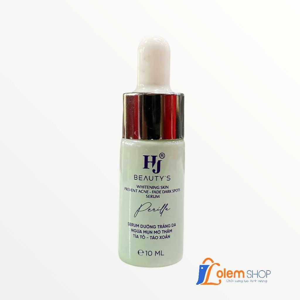 Serum Tía Tô HJ 15m Giảm Mụn, se khít lổ chân lông