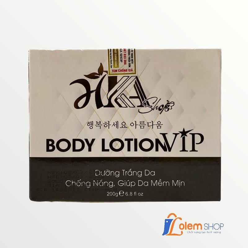 Kem Body Sexy Lady Hà Kiều Anh 200g, Trắng da, dưỡng ẩm