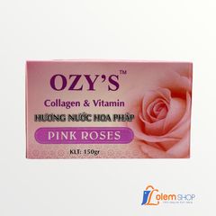 Kem Dưỡng Body Bảo Ngọc Lan Ozy's 150g Pink Roses,  Làm trắng da, mềm mịn da, giữ ẩm cho da