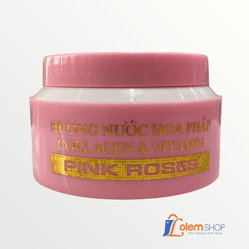 Kem Dưỡng Body Bảo Ngọc Lan Ozy's 150g Pink Roses,  Làm trắng da, mềm mịn da, giữ ẩm cho da