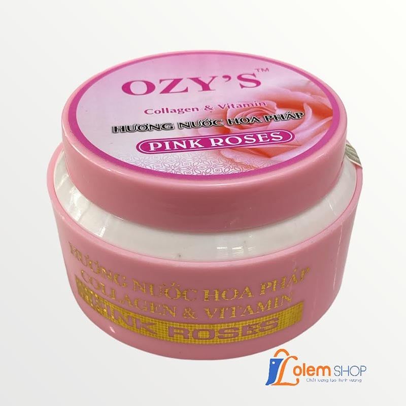 Kem Dưỡng Body Bảo Ngọc Lan Ozy's 150g Pink Roses,  Làm trắng da, mềm mịn da, giữ ẩm cho da