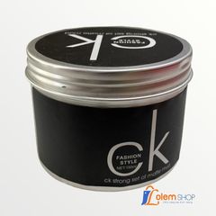 Wax Tóc Ck 150ml Hũ Thiếc Tròn