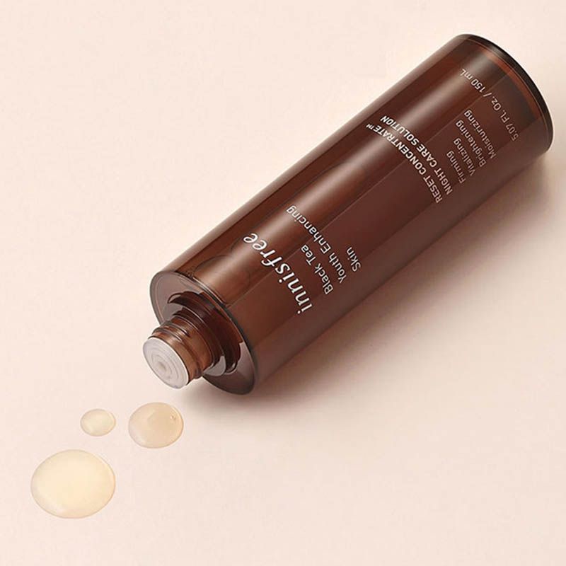 Nước Hoa Hồng Innisfree Black Tea Youth Enhancing Skin 120ml Dưỡng Ẩm Sâu