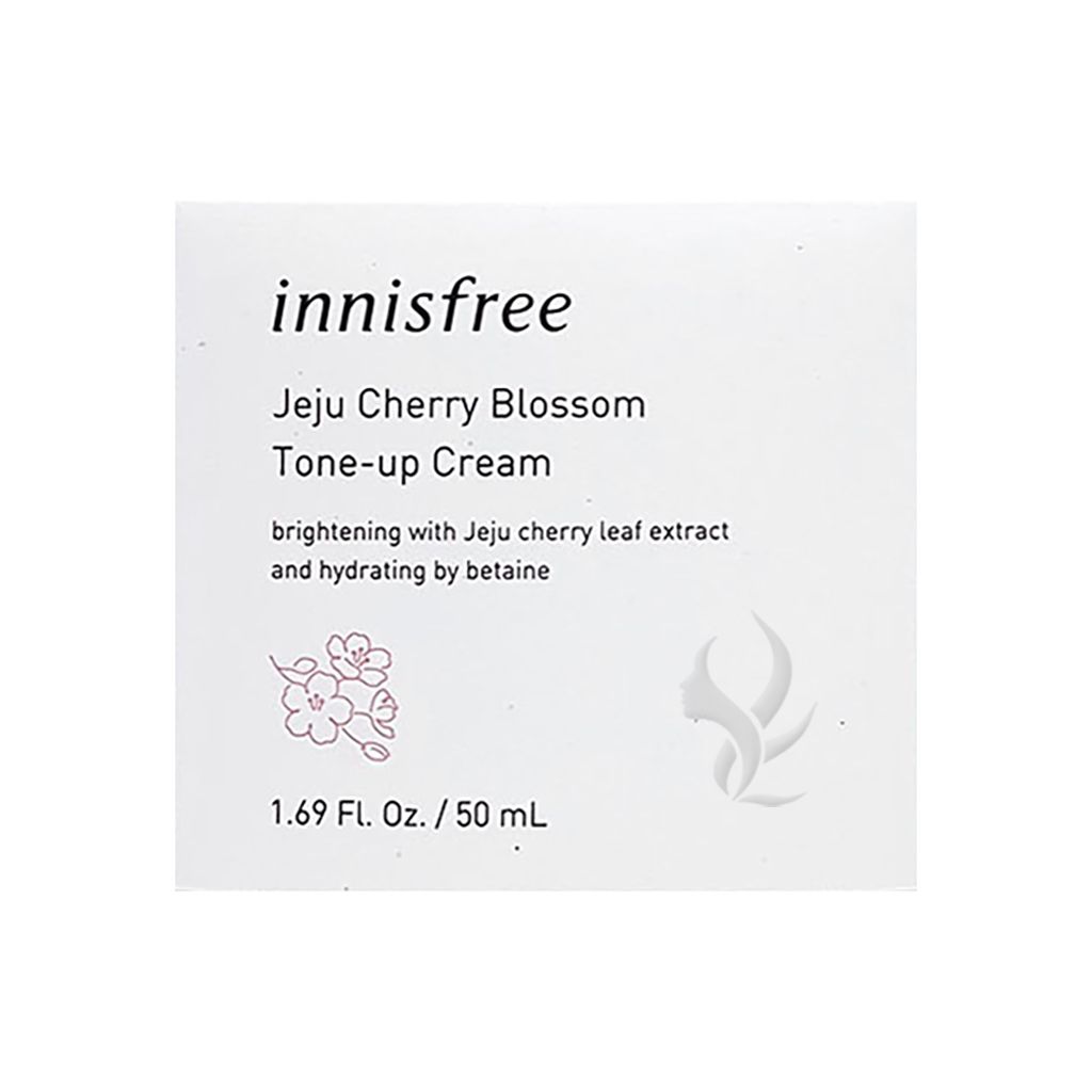 Kem Dưỡng Trắng Nâng Tone Innisfree Jeju Cherry Blossom Tone Up Cream 50ml