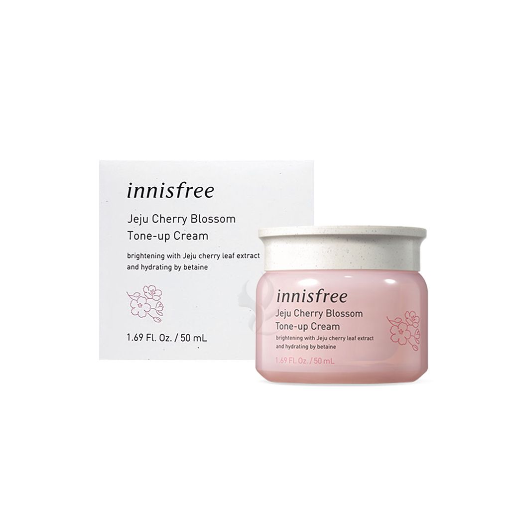 Kem Dưỡng Trắng Nâng Tone Innisfree Jeju Cherry Blossom Tone Up Cream 50ml