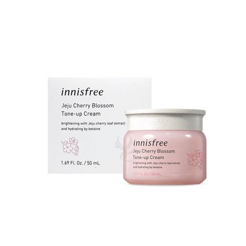 Kem Dưỡng Trắng Nâng Tone Innisfree Jeju Cherry Blossom Tone Up Cream 50ml