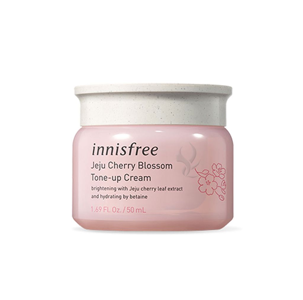 Kem Dưỡng Trắng Nâng Tone Innisfree Jeju Cherry Blossom Tone Up Cream 50ml