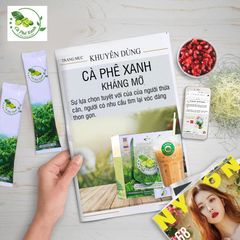 Cà Phê Xanh Kháng Mỡ 160g 10 Gói - 30 Gói