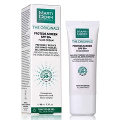 Kem Chống Nắng Martiderm 40ml The Originals Proteos Screen Fluid Cream Spf50