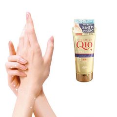 Kem dưỡng da tay Kose Cosmeport coen rich Q10 Extra Guard Medicated Moist Shield Cream Hand & Finger 80g