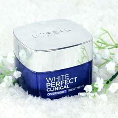 Kem Dưỡng Trắng Da L'oreal White Perfect Night Cream Whitening+Even Tone 50ml