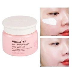 Kem Dưỡng Trắng Nâng Tone Innisfree Jeju Cherry Blossom Tone Up Cream 50ml