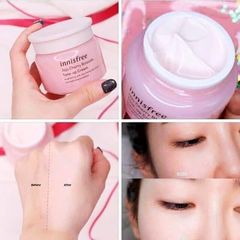 Kem Dưỡng Trắng Nâng Tone Innisfree Jeju Cherry Blossom Tone Up Cream 50ml