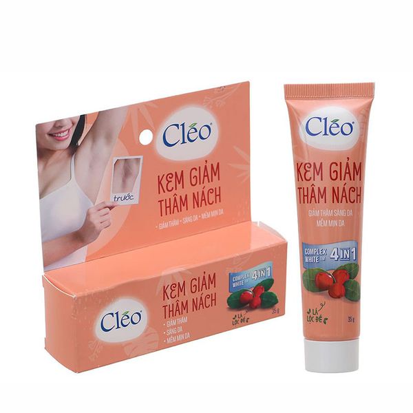 Kem Giảm Thâm Nách Cleo 35g