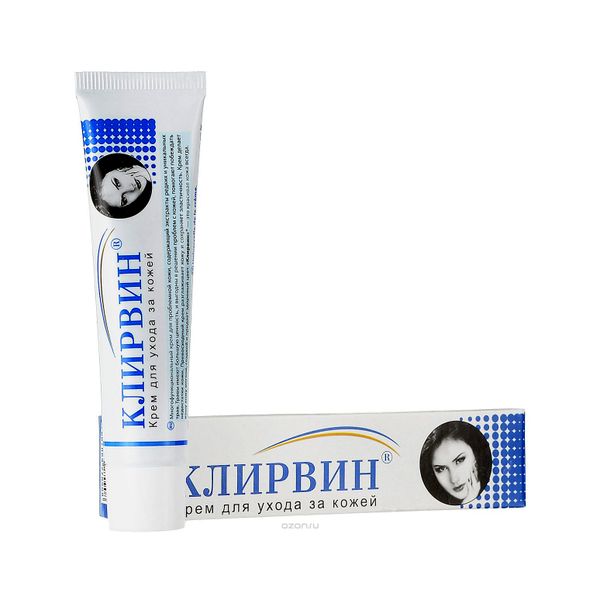 Kem Trị Sẹo Nga Klirvin Cream 25g