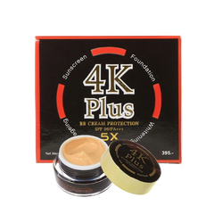 Kem dưỡng 4K plus chống nắng SPF 50 PA+++ (hộp đen viền đỏ) 20g, Vừa chống nắng vừa dưỡng da cực kì hiệu quả