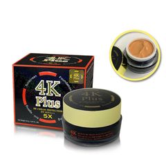 Kem dưỡng 4K plus chống nắng SPF 50 PA+++ (hộp đen viền đỏ) 20g, Vừa chống nắng vừa dưỡng da cực kì hiệu quả