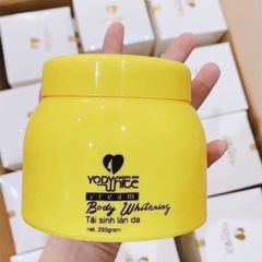 [Chính Hãng] Kem body Yody White Phương Anh Cream Body Whitening 250g bong tái tạo da