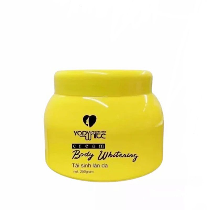 [Chính Hãng] Kem body Yody White Phương Anh Cream Body Whitening 250g bong tái tạo da