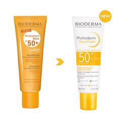 Kem Chống Nắng Bioderma Aquafluide Spf50+ 40ml Da Nhạy Cảm