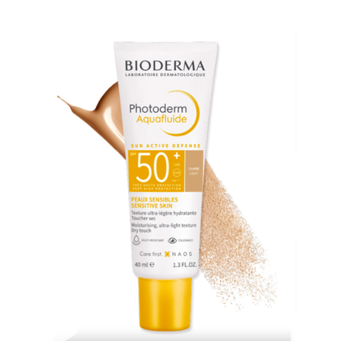 Kem Chống Nắng Bioderma Aquafluide Spf50+ 40ml Da Nhạy Cảm