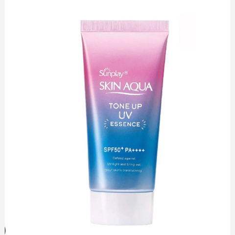 Tinh Chất Chống Nắng Hiệu Chỉnh Sắc Da Sunplay Skin Aqua Tone Up UV Essence SPF50+/PA++++ 50g