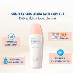 Kem Chống Nắng Sunplay 25g Mild Care Gel