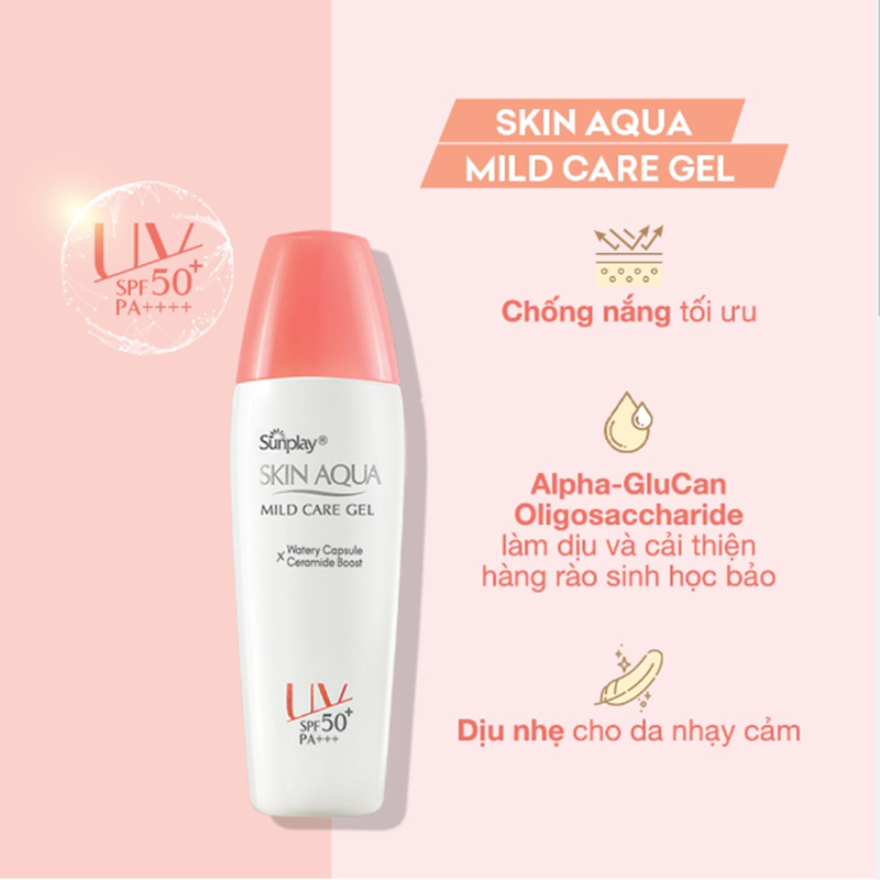 Kem Chống Nắng Sunplay 25g Mild Care Gel