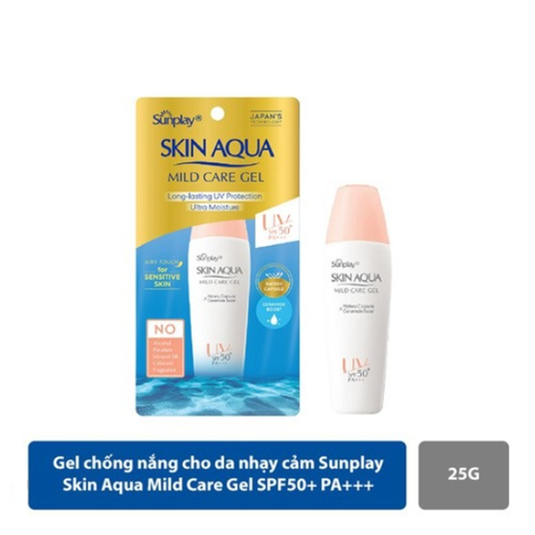 Kem Chống Nắng Sunplay 25g Mild Care Gel