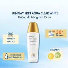 [Chính Hãng] Kem Chống Nắng Sunplay Clear White Spf50