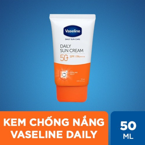 Kem Chống Nắng Vaseline 50ml Daily 50 Spf