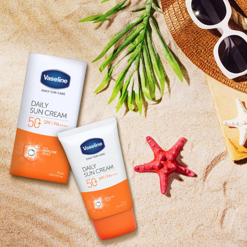 Kem Chống Nắng Vaseline 50ml Daily 50 Spf