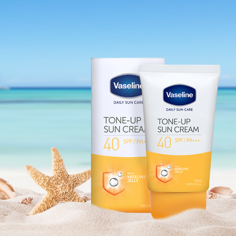 Kem Chống Nắng Vaseline 50ml Tone-Up Spf40