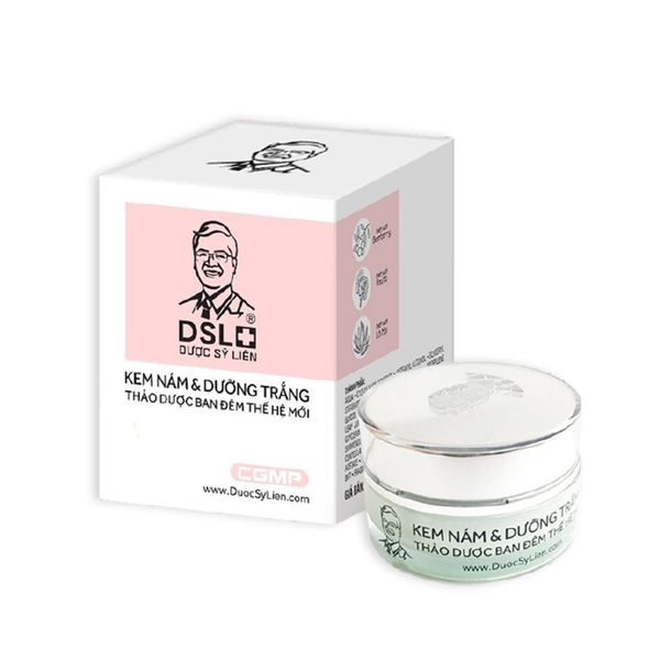 Kem Dược Sỹ Liên 12g Nám & Dưỡng Trắng Đêm